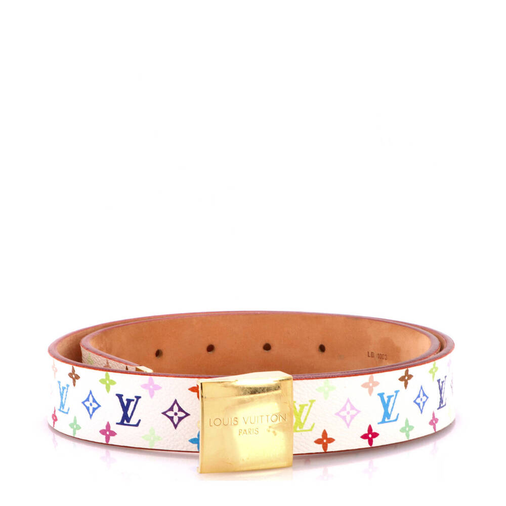 Louis Vuitton Medium Ceinture Carre Belt